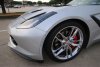 C7 Corvette Clear Front Side Bumper Markers  (2 piece kit)